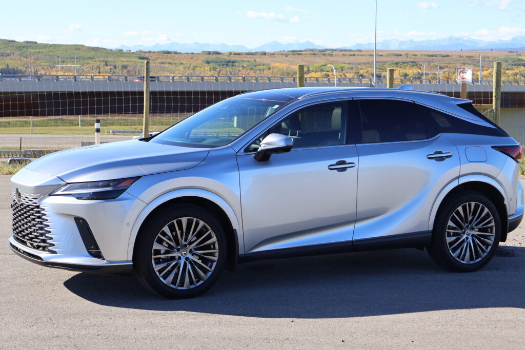Lexus vehicle photographed for the NEZDEK brand content project